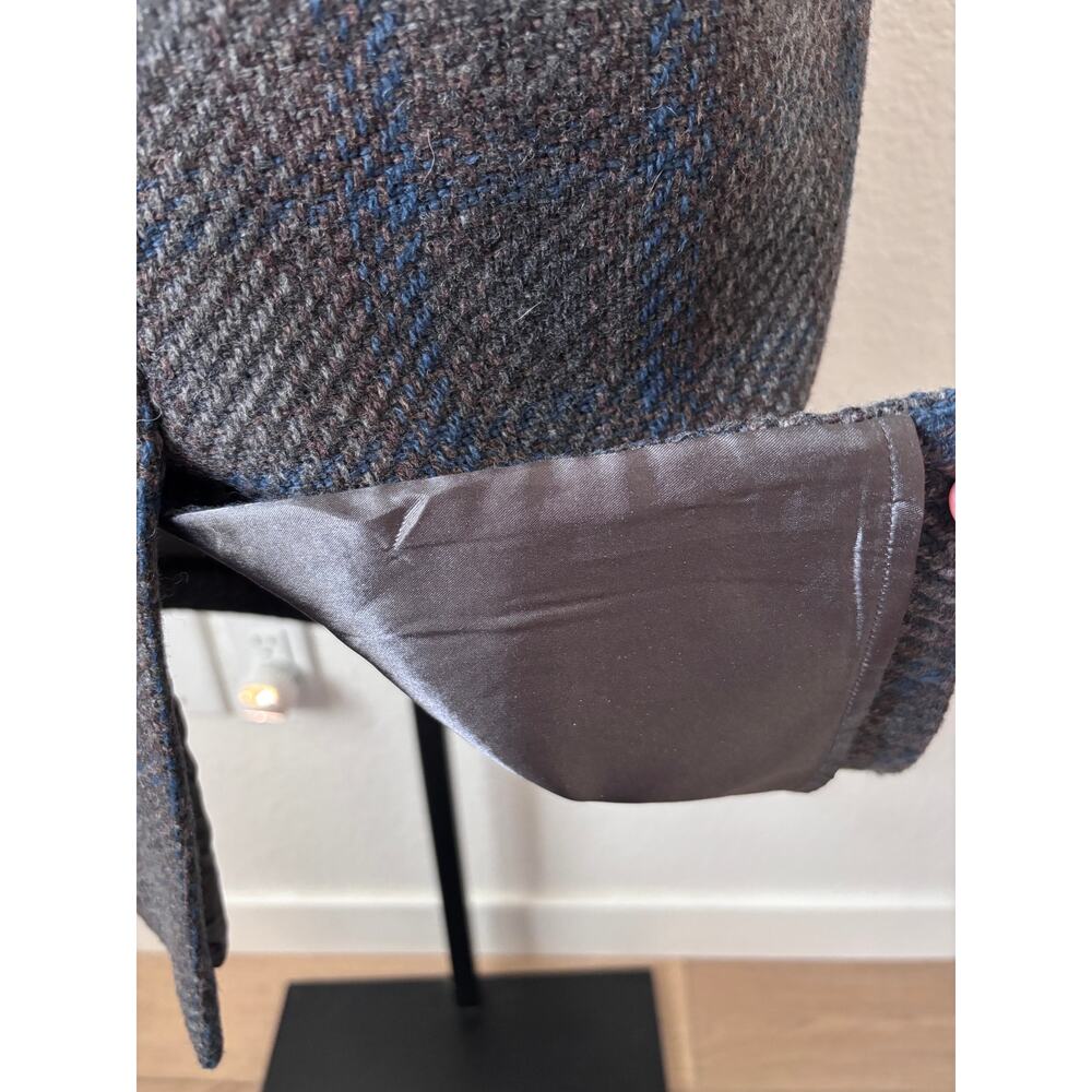 Dalia Collection - Wool Blend Plaid Skirt Pre-Owned Size 14 - Picture 4 of 8